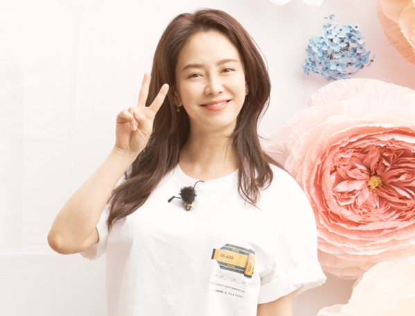 송지효, 11년째 외모 성수기♡ 내일도 모레도 리즈 