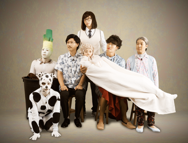 런닝맨 11주년 기념, 조금 기묘한 가족사진♡ 