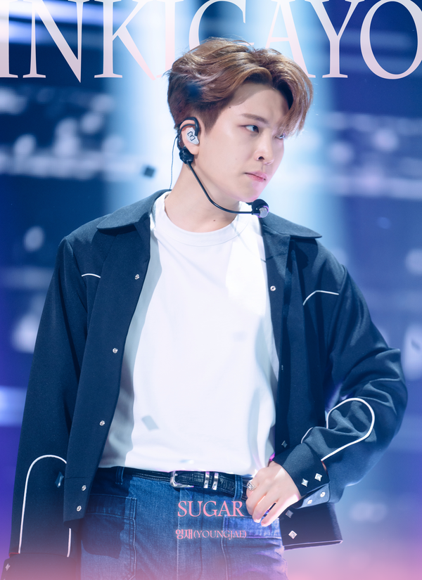 영재(YOUNGJAE) SUGAR 현장포토 SBS