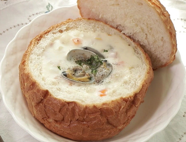 조개수프 레시피