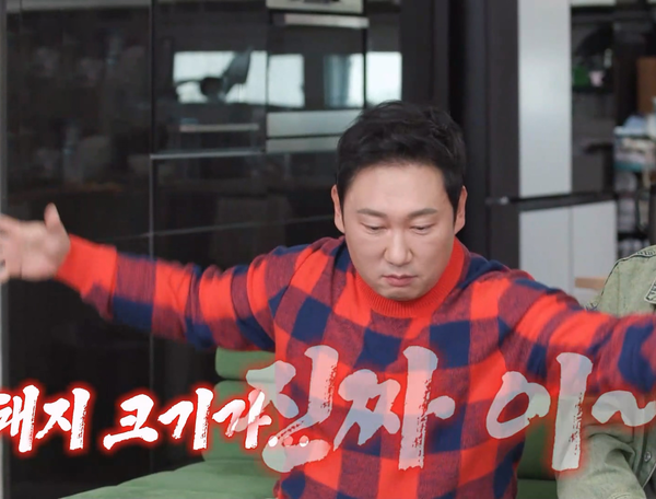 [돌싱포맨] 야생 멧돼지 만난 썰 푸는 자연인