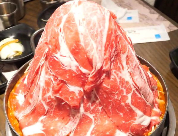 [TV맛집] 지리산 급 높이로 쌓아 올린 산더미 물갈비