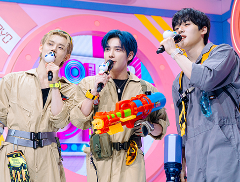 [현장포토] 시원한 써머인가 3MC!