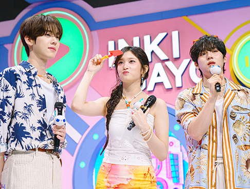 [현장포토] 유리성과 함께 인가 휴가! 3MC