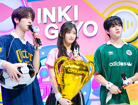 [현장포토] 인가 여름 캠프! 3MC